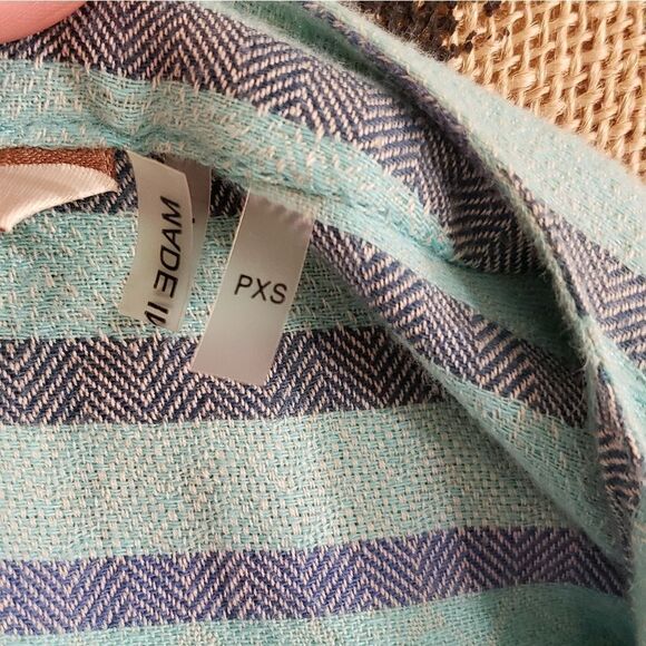 Soft Surroundings Beaded Embellished Top with pockets, Size PXS - Picture 14 of 15